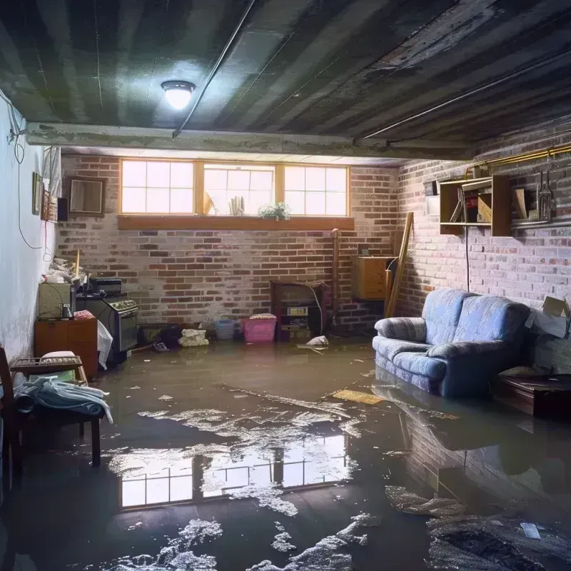 Flooded Basement Cleanup in Patten, ME